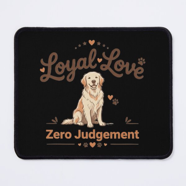 Item preview, Loyal Love Zero Judgement Dog Shirt | Golden Retriever Lover designed and sold by Safe Haven Pets.