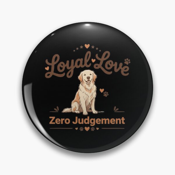 Item preview, Loyal Love Zero Judgement Dog Shirt | Golden Retriever Lover designed and sold by Safe Haven Pets.