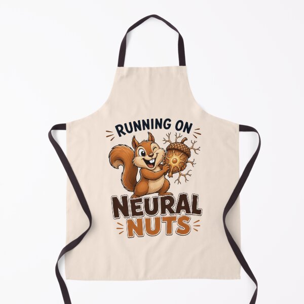 Item preview, Running on Neural Nuts designed and sold by Itai Doshin.