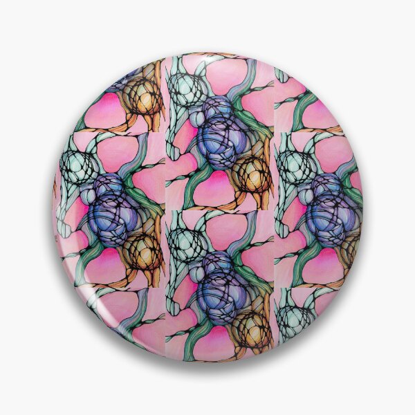 Item preview, Gaate  Neon Neuroflow / Vibrant Synapses / Pink Aura Flow ​ 霓虹神經流動 / 螢光粉紅的精神觸手 / 脈動之網 designed and sold by G-aate .