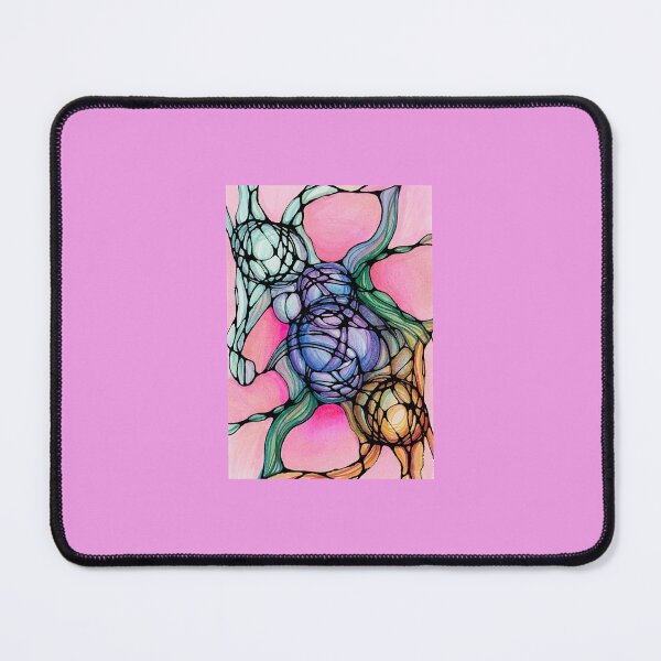 Item preview, Gaate  Neon Neuroflow / Vibrant Synapses / Pink Aura Flow ​ 霓虹神經流動 / 螢光粉紅的精神觸手 / 脈動之網 designed and sold by G-aate .
