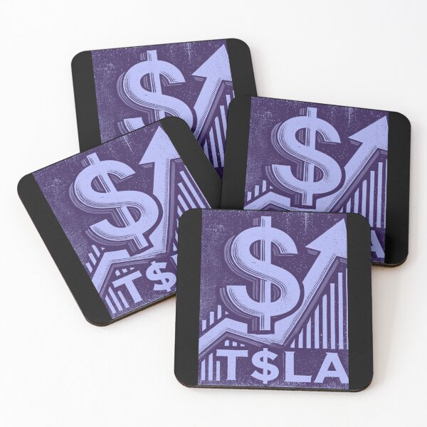 Item preview, Tesla Stock Investor EV Market Bull Run Trading Design designed and sold by TEEJAMBOREE.
