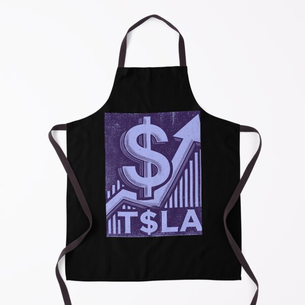 Item preview, Tesla Stock Investor EV Market Bull Run Trading Design designed and sold by TEEJAMBOREE.