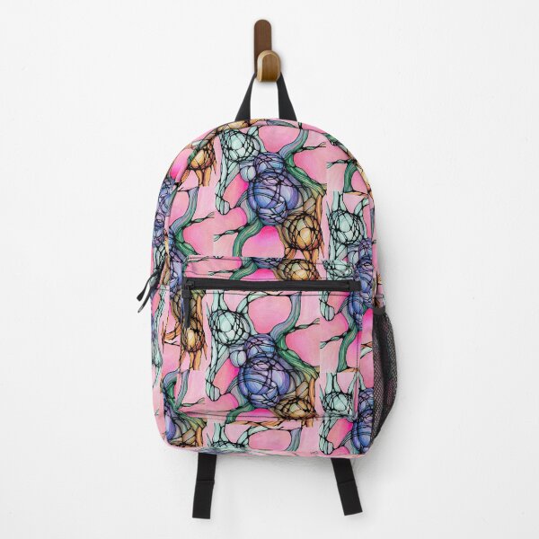 Item preview, Gaate  Neon Neuroflow / Vibrant Synapses / Pink Aura Flow ​ 霓虹神經流動 / 螢光粉紅的精神觸手 / 脈動之網 designed and sold by G-aate .