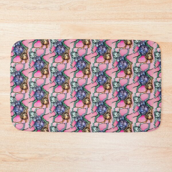 Item preview, Gaate  Neon Neuroflow / Vibrant Synapses / Pink Aura Flow ​ 霓虹神經流動 / 螢光粉紅的精神觸手 / 脈動之網 designed and sold by G-aate .