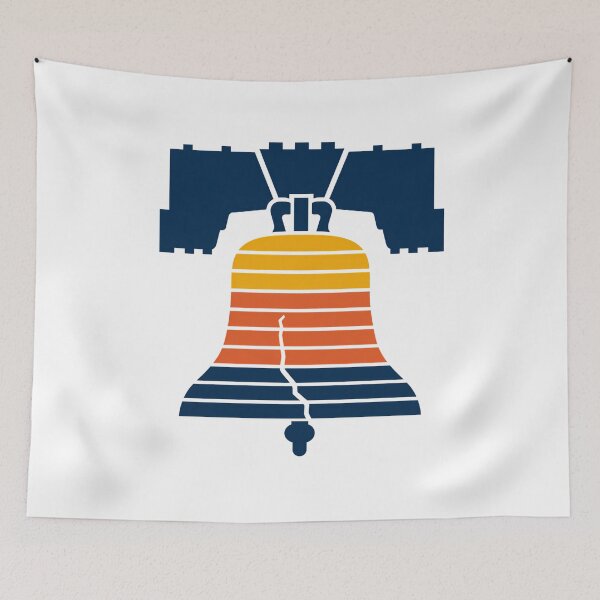 Item preview, Retro Philadelphia Liberty Bell designed and sold by chattsuede.