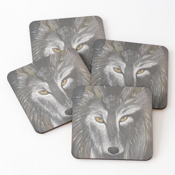 Item preview, Anima Mia - Spirit Wolf designed and sold by Verdiami.