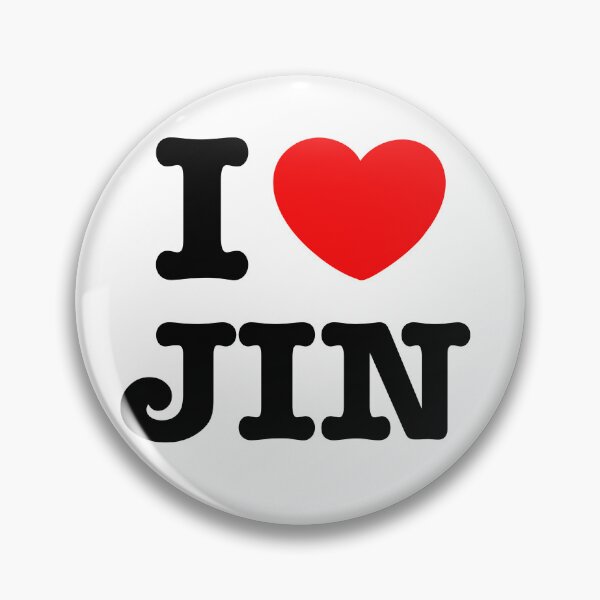 Item preview, I Heart Jin designed and sold by tea-rex23.
