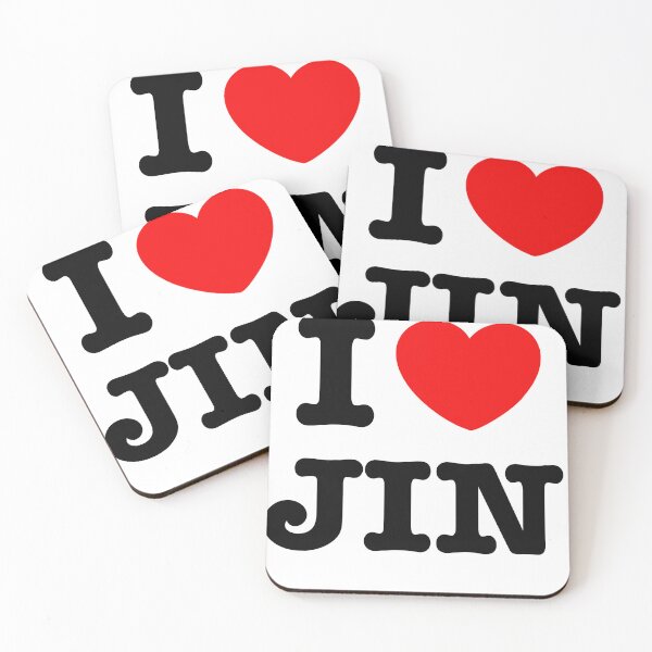 Item preview, I Heart Jin designed and sold by tea-rex23.