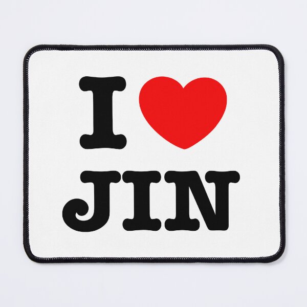 Item preview, I Heart Jin designed and sold by tea-rex23.