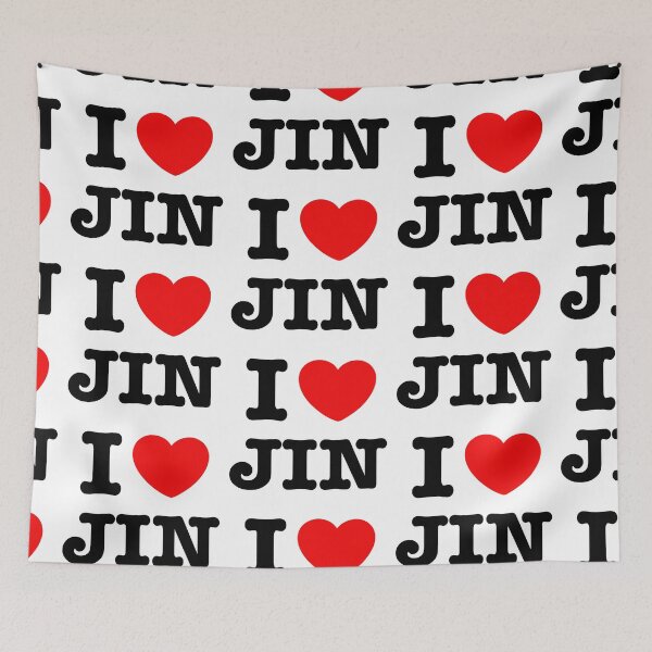 Item preview, I Heart Jin designed and sold by tea-rex23.