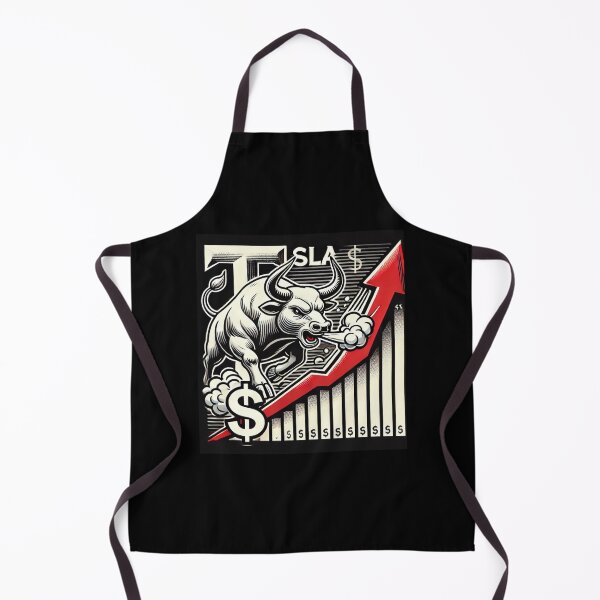 Item preview, Tesla Stock Investor EV Market Bull Run Trading Design designed and sold by TEEJAMBOREE.