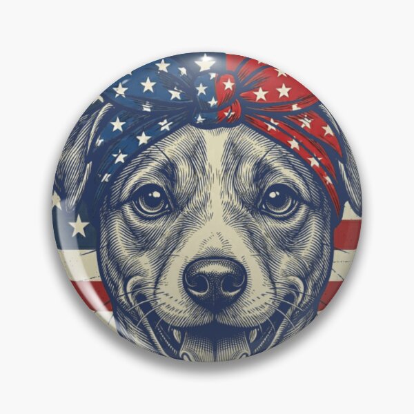 Item preview, Patriotic Dog 250 Years USA Flag Commemoration designed and sold by d247.