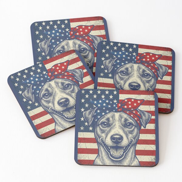 Item preview, Patriotic Dog 250 Years USA Flag Commemoration designed and sold by d247.
