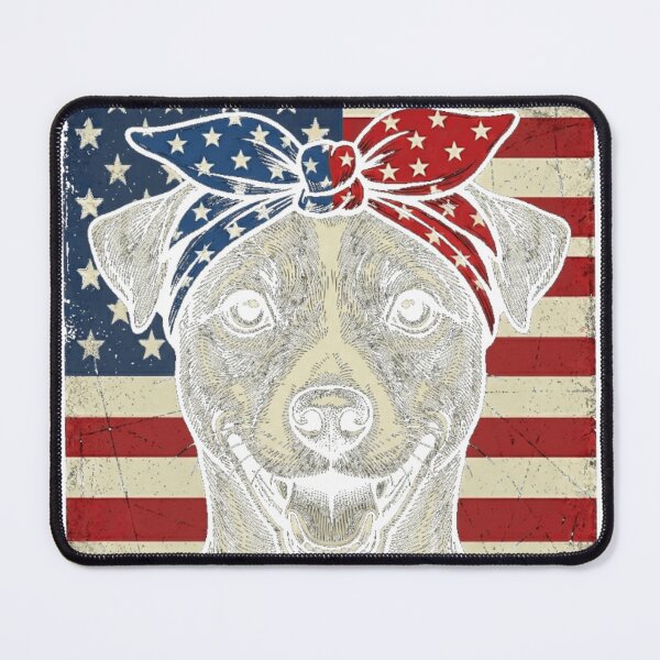 Item preview, Patriotic Dog 250 Years USA Flag Commemoration designed and sold by d247.