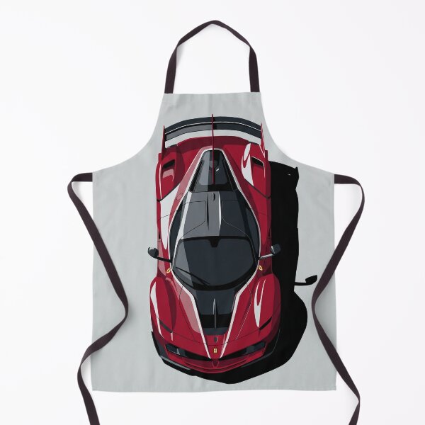 Item preview, Ferrari LaFerrari Hypercar Race Livery Top View Vector Illustration designed and sold by Motorline44.