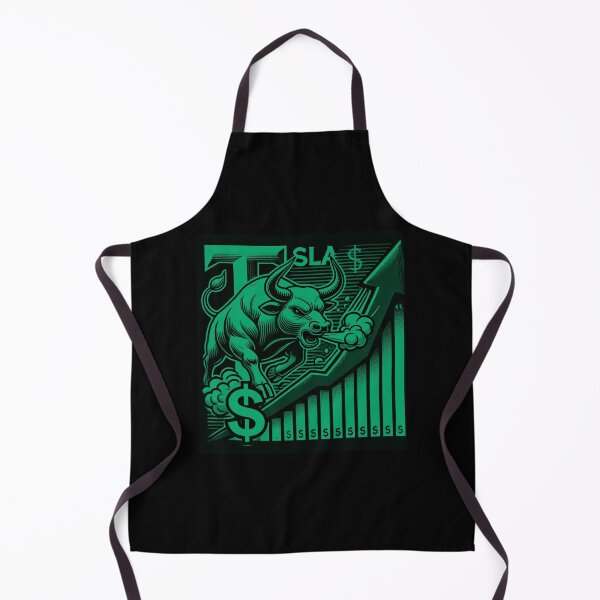 Item preview, Tesla Stock Investor EV Market Bull Run Trading Design designed and sold by TEEJAMBOREE.