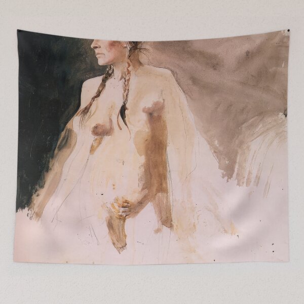 Item preview, Andrew Wyeth - Andrew Wyeth art - Andrew Wyeth artwork - Andrew Wyeth paintings designed and sold by KirstenShShop.