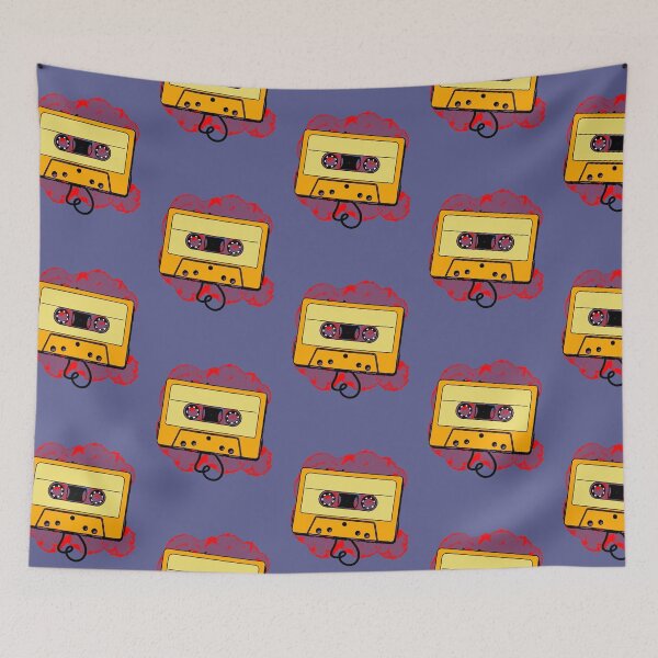 Item preview, Retro Cassette Tape 80s 90s Aesthetic designed and sold by AstronautMerch.