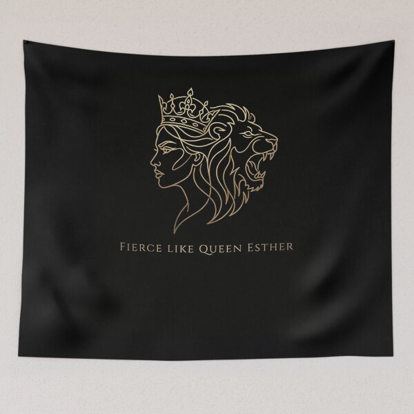 Item preview, Fierce Like Queen Esther designed and sold by snowry.