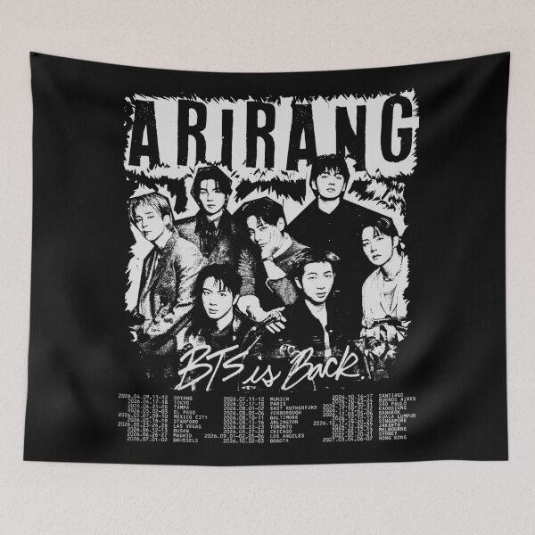 Item preview, BTS Arirang world tour vintage designed and sold by LiuTiuuu.