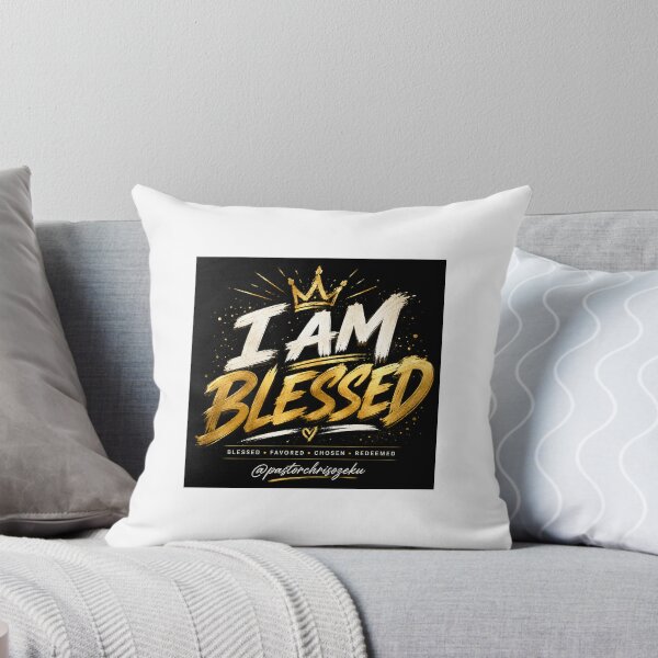 Item preview, I Am Blessed Gold Crown Design designed and sold by Pastorchrisozeku.