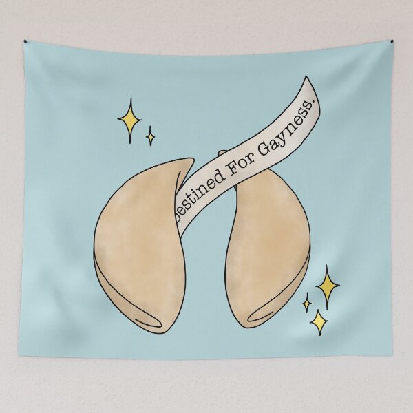 Item preview, Destined for Gayness designed and sold by chelsea125.