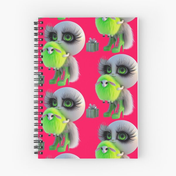 Item preview, Neon Green Is The New Christmas Red - Cute Pastel Goth designed and sold by LujziWorld.