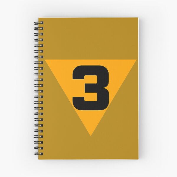 Item preview, Fire Symbol 3 – Orange Safety Triangle Emblem designed and sold by BB Design Garage.