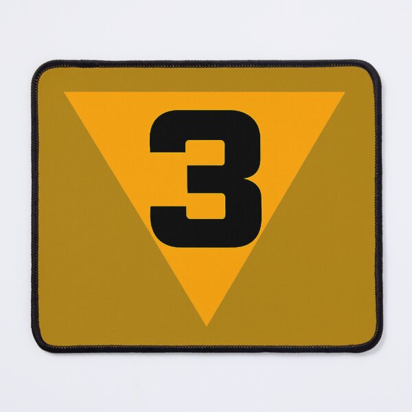 Item preview, Fire Symbol 3 – Orange Safety Triangle Emblem designed and sold by BB Design Garage.