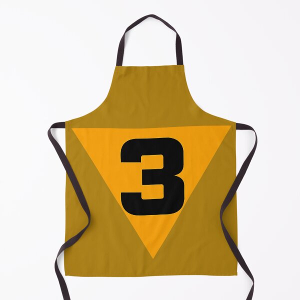 Item preview, Fire Symbol 3 – Orange Safety Triangle Emblem designed and sold by BB Design Garage.
