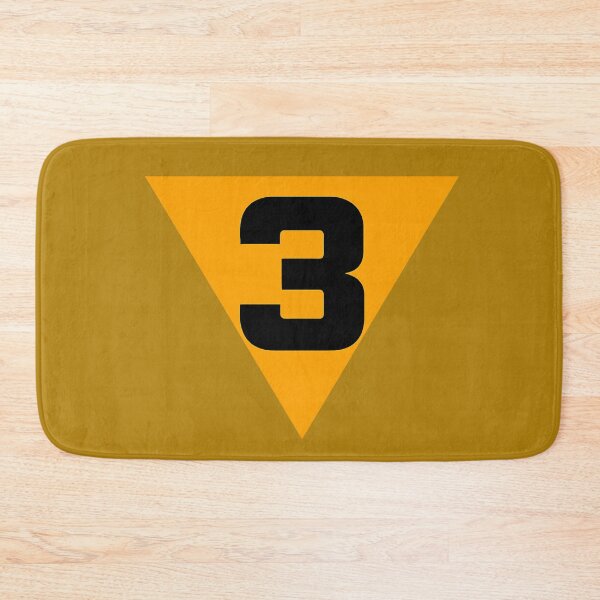 Item preview, Fire Symbol 3 – Orange Safety Triangle Emblem designed and sold by BB Design Garage.