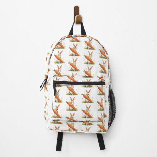 Item preview, Whimsical Bunny and the Giant Carrot designed and sold by KrisGraphic45.