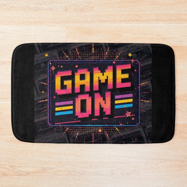 Item preview, Game on Retro designed and sold by whatthefoxsays.