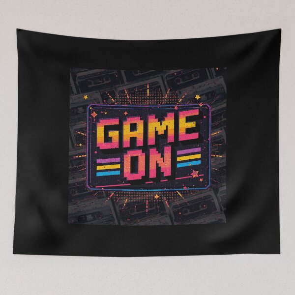 Item preview, Juego en Retro designed and sold by whatthefoxsays.