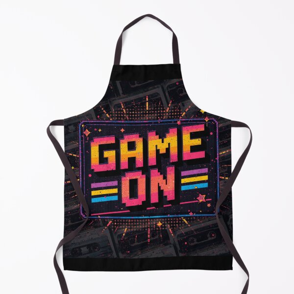 Item preview, Game on Retro designed and sold by whatthefoxsays.