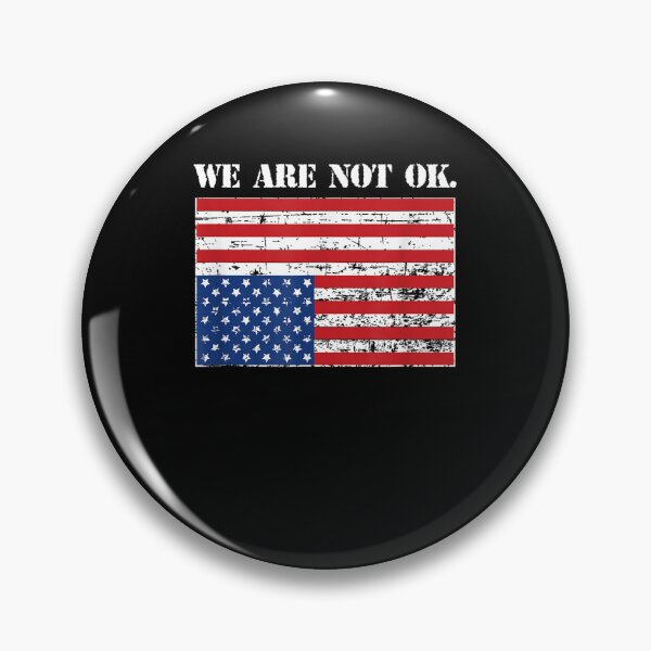 Item preview, Upside Down USA Flag in Distress designed and sold by tyhimllc.