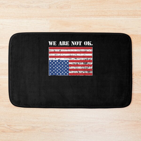 Item preview, Upside Down USA Flag in Distress designed and sold by tyhimllc.