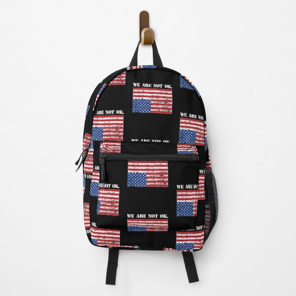 Item preview, Upside Down USA Flag in Distress designed and sold by tyhimllc.