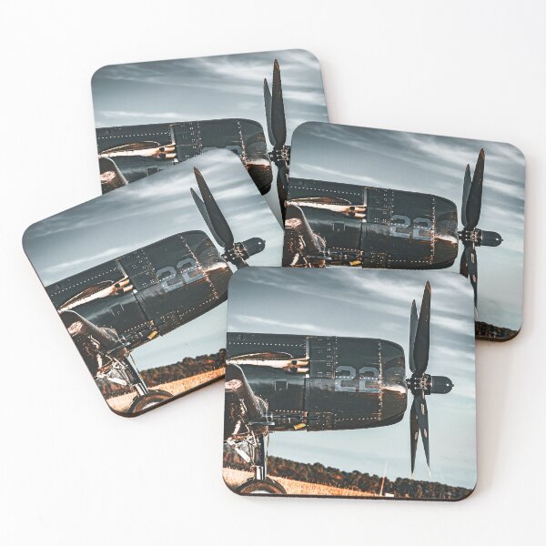 Item preview, F4U sunset profile designed and sold by Cheneuil.