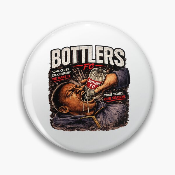 Item preview, Bottlers FC Football Banter Graphic designed and sold by Game With Zeek.