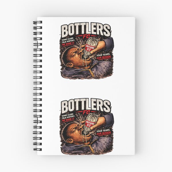 Item preview, Bottlers FC Football Banter Graphic designed and sold by Game With Zeek.