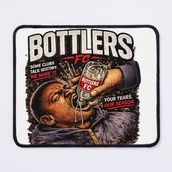 Item preview, Bottlers FC Football Banter Graphic designed and sold by Game With Zeek.
