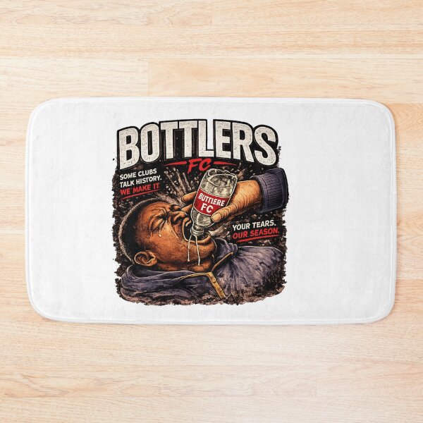 Item preview, Bottlers FC Football Banter Graphic designed and sold by Game With Zeek.