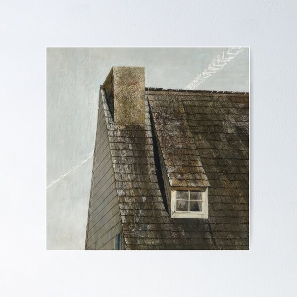 Item preview, Andrew Wyeth - Andrew Wyeth art - Andrew Wyeth artwork - Andrew Wyeth paintings designed and sold by KirstenShShop.