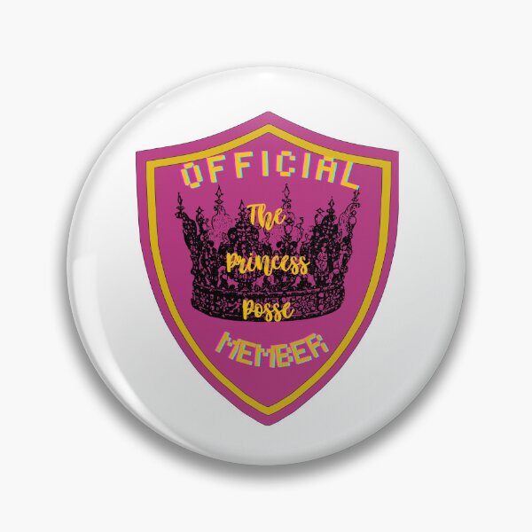 Item preview, DCC The Princess Posse Member Badge designed and sold by lexjakes9.