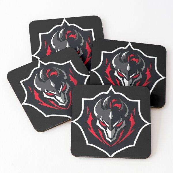 Item preview, Dark Minotaur Gaming Star Crest designed and sold by SenTinio.