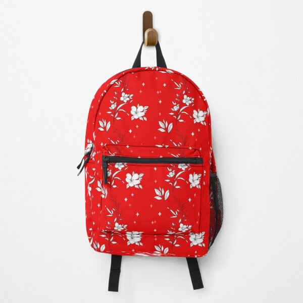 Item preview, Red botanical designed and sold by MistyLakeArt.