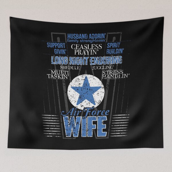 Item preview, Husband Adorin Stress Handlin Air Force Wife designed and sold by shoppzee.