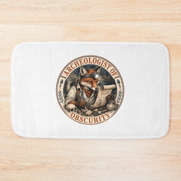 Item preview, Archeologist Of Obscurity Fox Searching For Ancient Knowledge designed and sold by chattsuede.